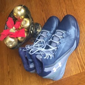 Navy “Under Armour” Gym Shoes